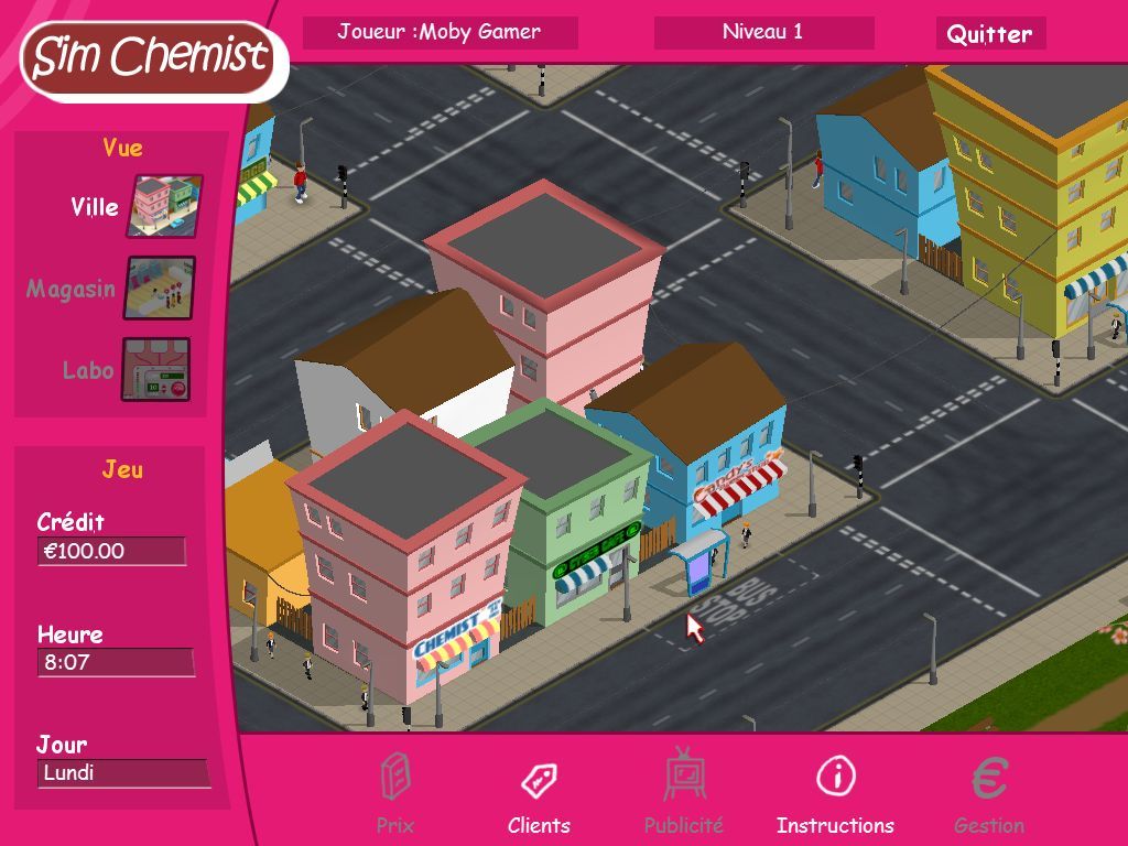 Sim Chemist screenshot 3 for Playstation 2